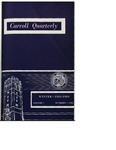 The Carroll Quarterly, vol. 7, no. 1 and no. 2 by John Carroll University