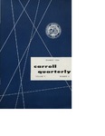 The Carroll Quarterly, vol. 9, no. 4 by John Carroll University