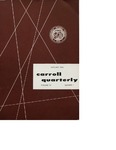 The Carroll Quarterly, vol. 10, no. 1 by John Carroll University