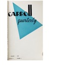 The Carroll Quarterly, vol. 11, no. 4 by John Carroll University