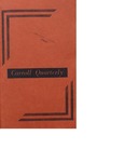 The Carroll Quarterly, vol. 13, no. 3 and no. 4 by John Carroll University