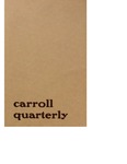The Carroll Quarterly, vol. 14, no. 3 by John Carroll University