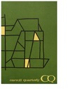 The Carroll Quarterly, vol. 21, no. 3 by John Carroll University
