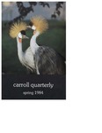 The Carroll Quarterly, Spring 1984 by John Carroll University