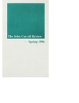 The Carroll Review, Spring 1996 by John Carroll University