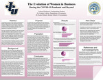 The Evolution of Women in Business  During the COVID-19 Pandemic and Beyond