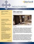 Faculty Notes - John Carroll University