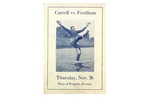Carroll vs. Fordham, 1925 by John Carroll University