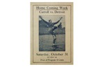 Carroll vs. Detroit, 1925 by John Carroll University