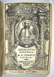 Ignatius Loyola, from the Spritual Exercises