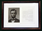 Draft Order from the American Civil War by Abraham Lincoln