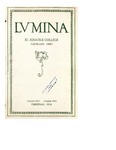 Lumina Volume 2, Number 2 by John Carroll University