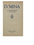 Lumina Volume 2, Number 5 by John Carroll University