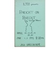 Brecht on Brecht by George Tabori