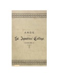 St. Ignatius Catalogue, 1888-1889