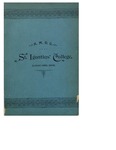 St. Ignatius Catalogue, 1889-1890