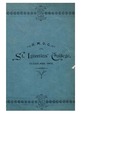 St. Ignatius Catalogue, 1890-1891 by John Carroll University