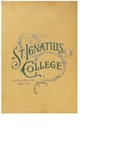 St. Ignatius Catalogue, 1899-1900 by John Carroll University
