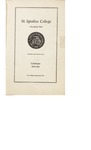 Saint Ignatius College Catalogue, 1919-1920 by Saint Ignatius College